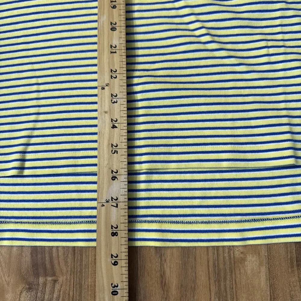 Polo‎ Ralph Lauren Polo Shirt Mens XXL Striped Classic Short Sleeve Golf Rugby